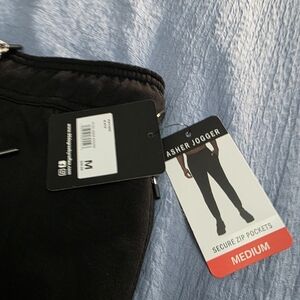 90 Degree By Reflex Black Jogger Pants